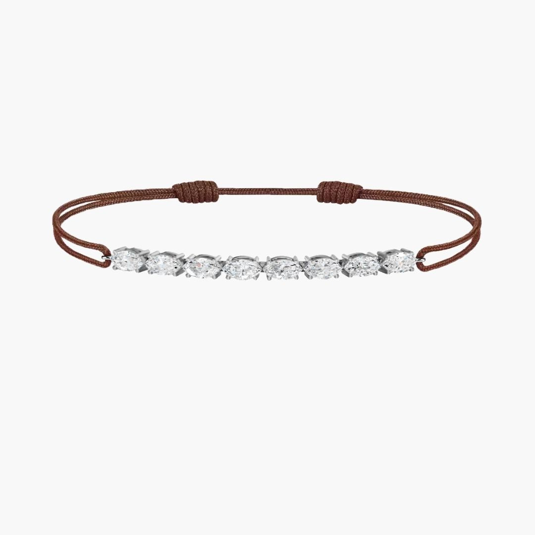 18K White Gold, 14K White Gold