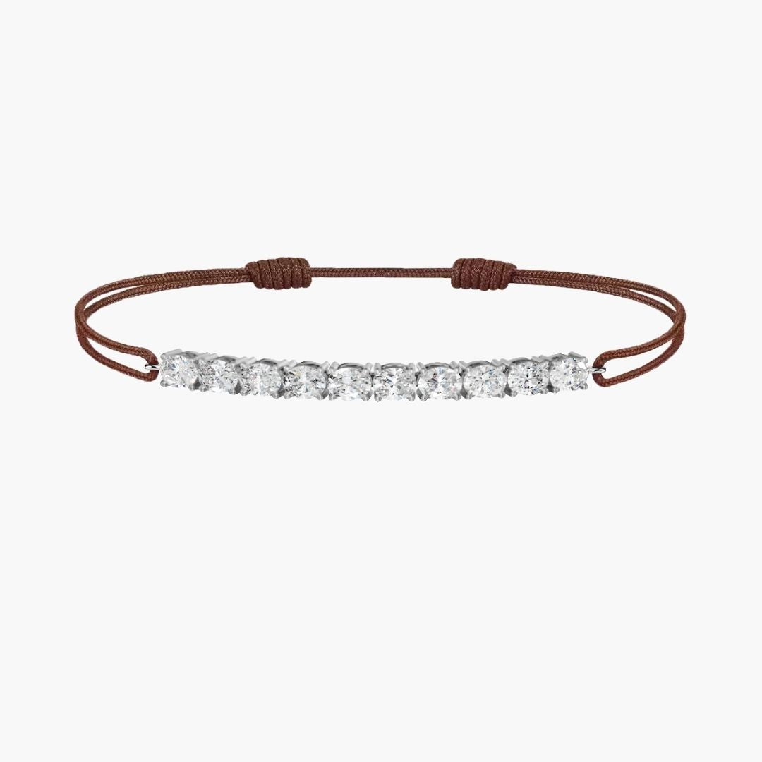 18K White Gold, 14K White Gold