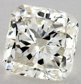 3.21 carat Cushion diamond K  VVS2