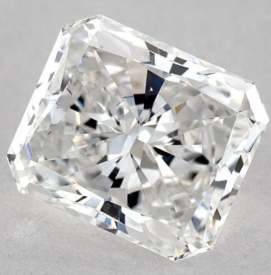 1.73 carat Radiant diamond E  VS2