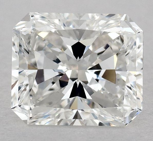 1.52 carat Radiant diamond F  VS2