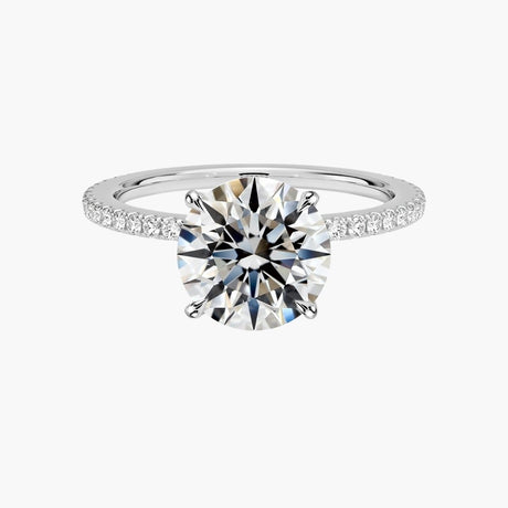 White Gold 18K, Platine
