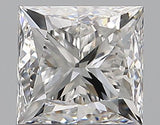 1.00 carat Princess diamond E  VVS1