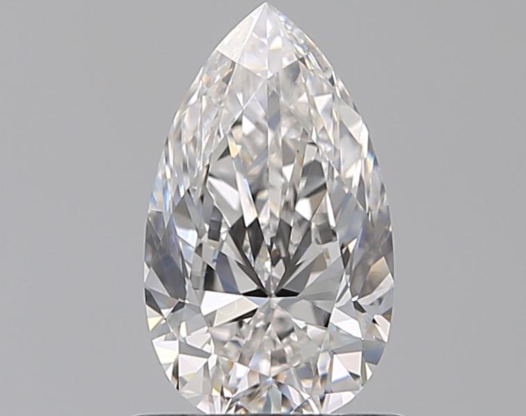 0.80 carat Pear diamond F  VVS1