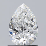 0.80 carat Pear diamond F  VVS1