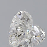 0.80 carat Heart diamond H  VVS2