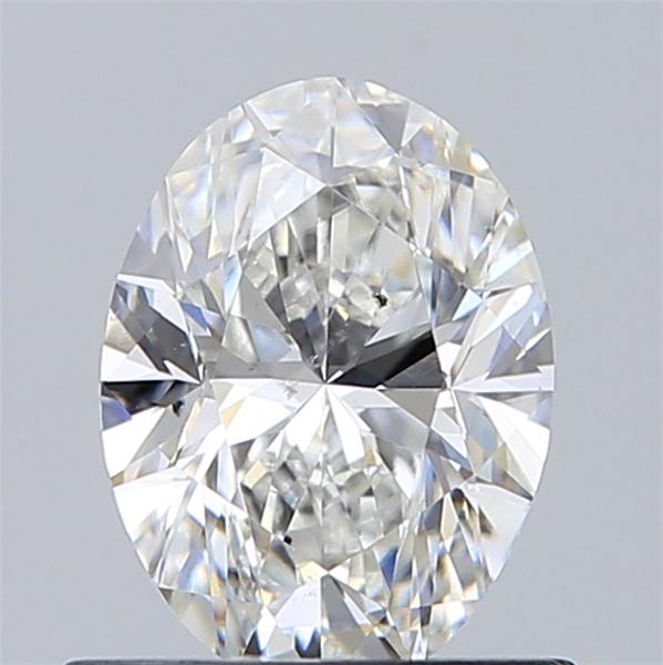 0.80 carat Oval diamond G  SI1