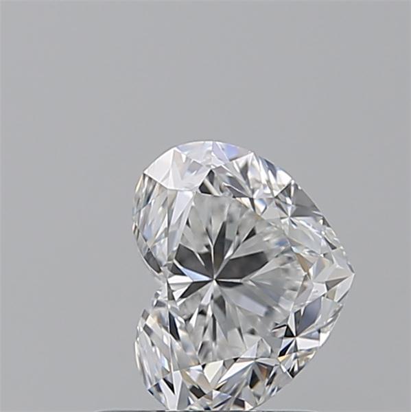 1.00 carat Heart diamond E  VVS2