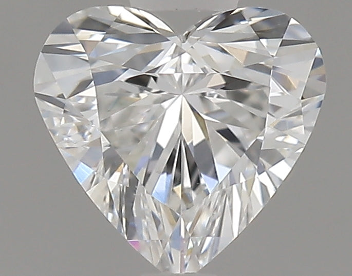 0.5 carat Heart diamond F  SI1