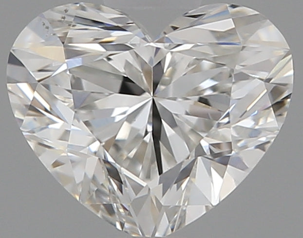 0.5 carat Heart diamond G  SI1