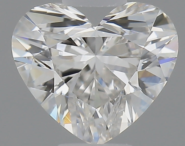 0.5 carat Heart diamond F  VS1