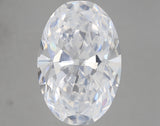 11.04 carat Oval diamond D  SI1