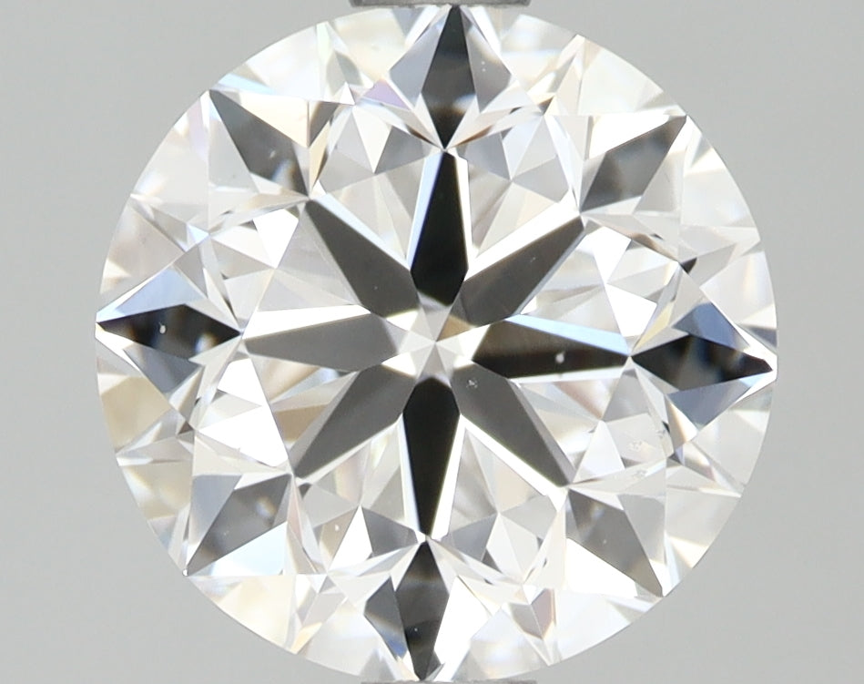 2.02 carat Round diamond E  SI1 Very good