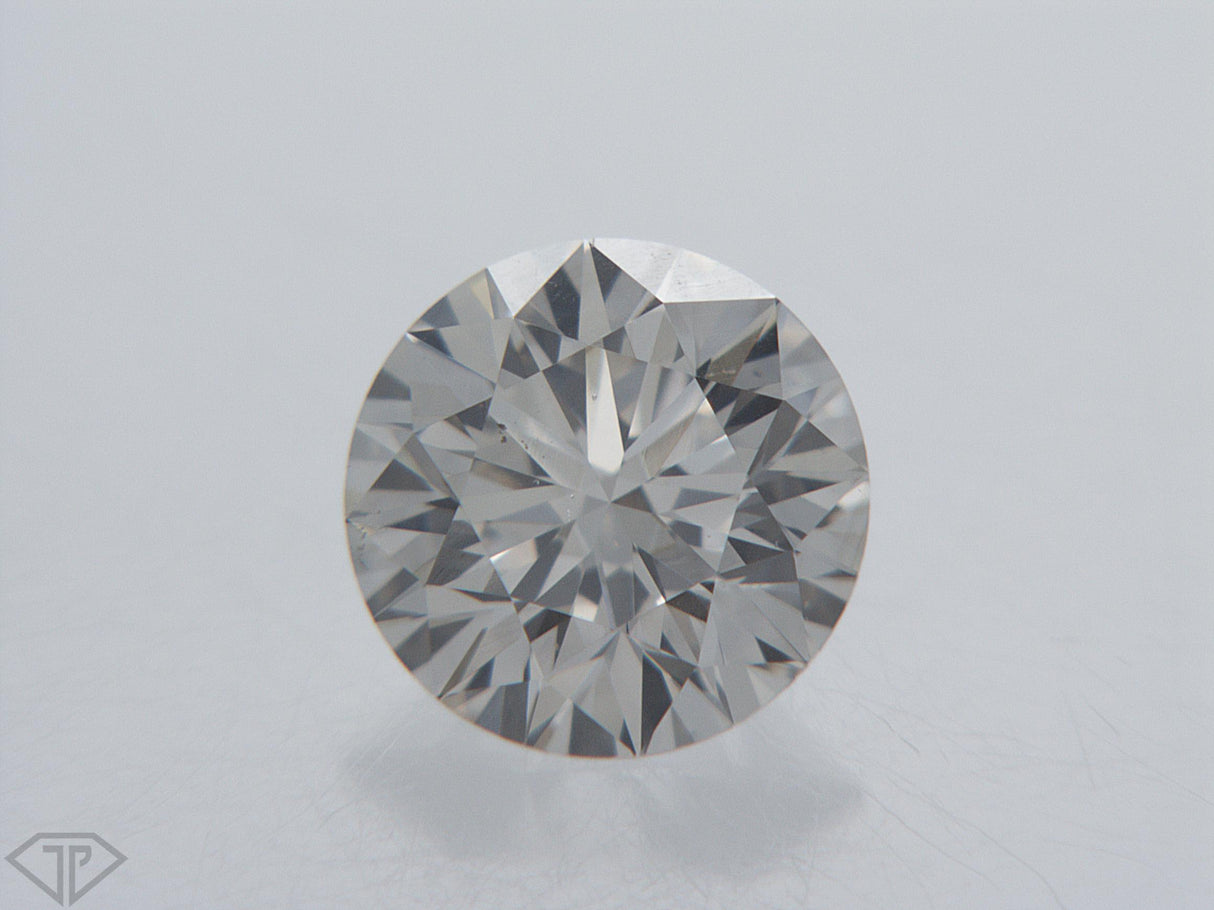 0.51 carat Round diamond K  SI1 Very good