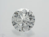 0.70 carat Round diamond G VVS2 Excellent