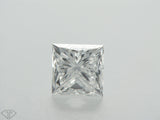 1.01 carat Princess diamond G VS1 
