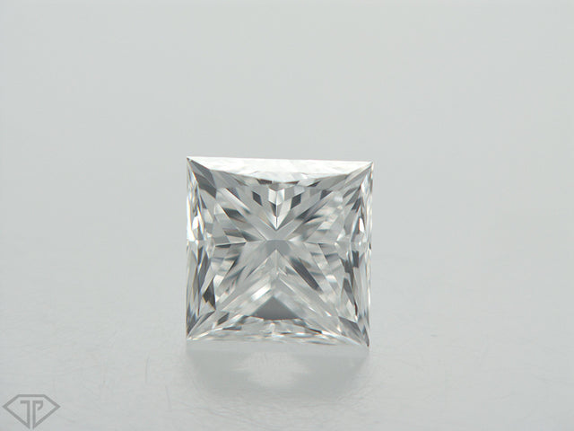 1.01 carat Princess diamond G VS1 