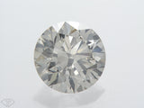 3.31 carat Round diamond L SI1 Excellent