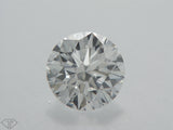 0.70 carat Round diamond H SI1 Excellent