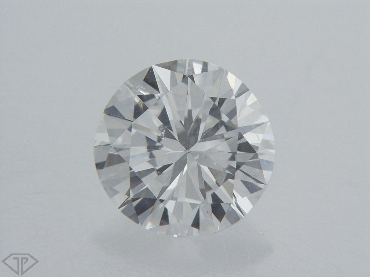 0.67 carat Round diamond F  SI1 Good