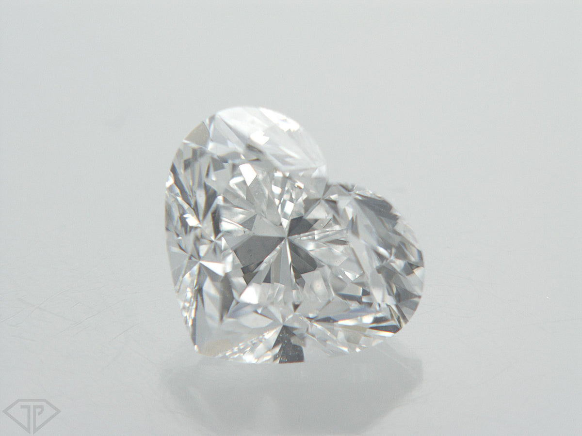2.00 carat Heart diamond D VVS1 