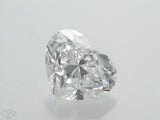 2.00 carat Heart diamond D VVS1 