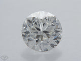 0.80 carat Round diamond H  VS1 Good