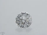 0.37 carat Round diamond F  VVS2 Excellent