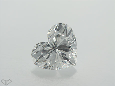 2.01 carat Heart diamond F VS1 