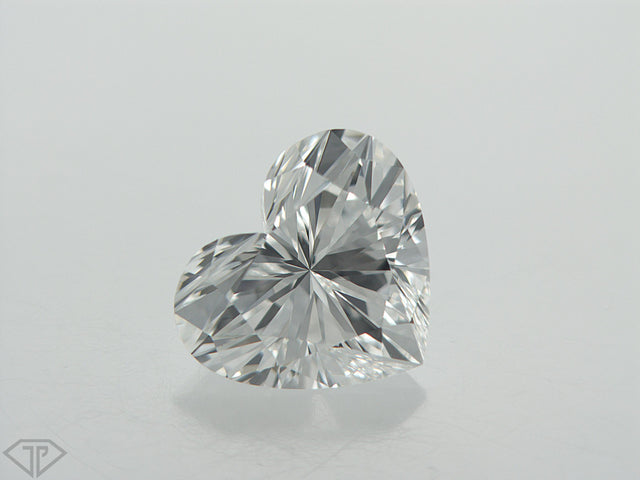 2.01 carat Heart diamond F VS1 