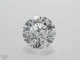 2.01 carat Round diamond G SI1 Excellent