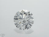 4.65 carat Round diamond D  SI1 Excellent