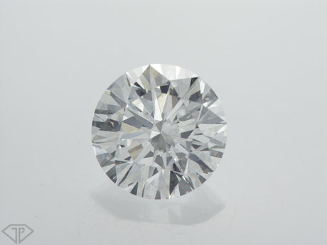4.65 carat Round diamond D  SI1 Excellent