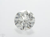 1.01 carat Round diamond L SI2 Excellent