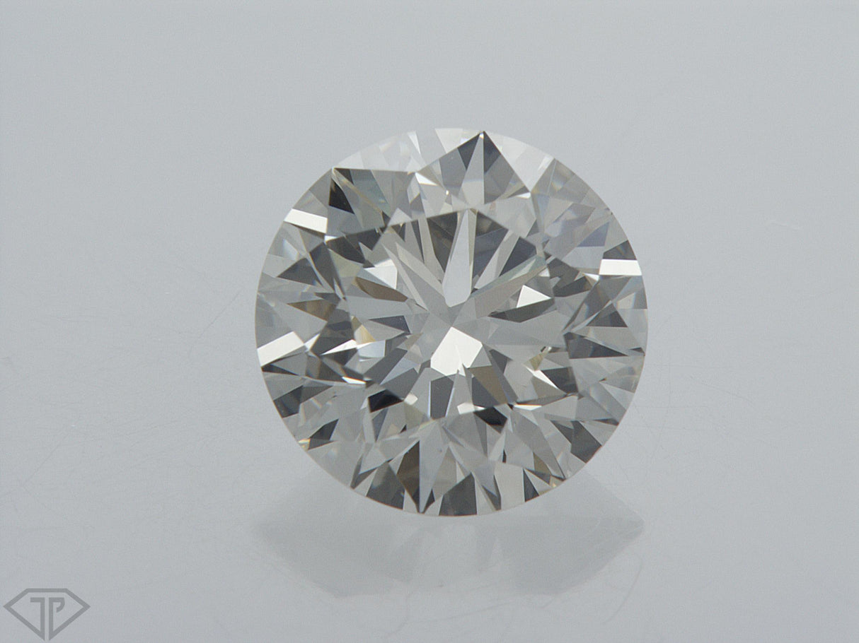 3.06 carat Round diamond M  VS2 Excellent