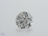 0.50 carat Round diamond J  I1 Very good