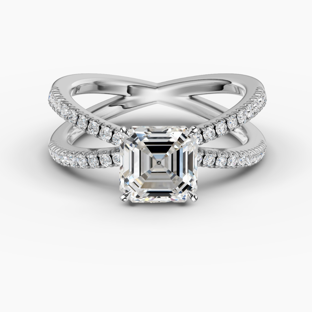 White Gold 18K, Platine