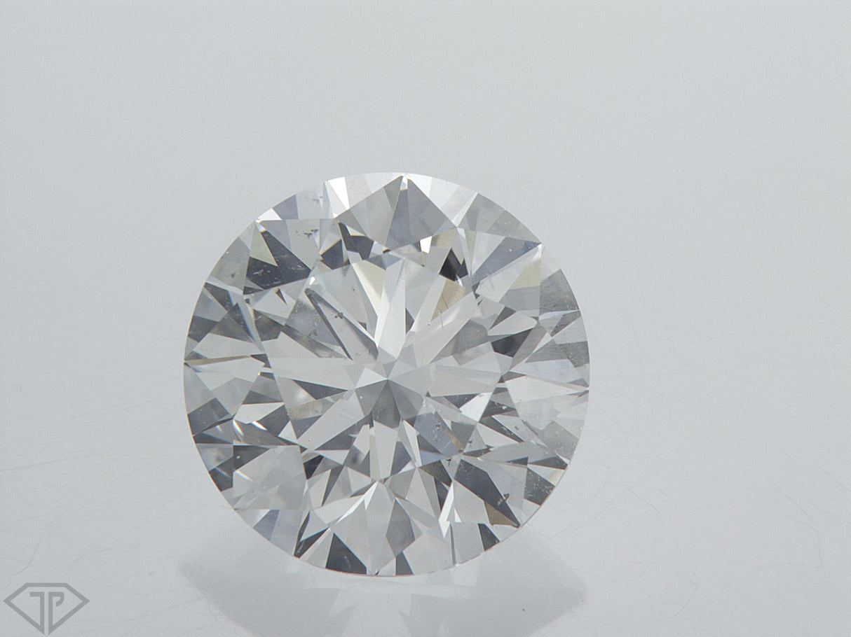 4.00 carat Round diamond D  SI2 Excellent