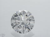 4.00 carat Round diamond D  SI2 Excellent