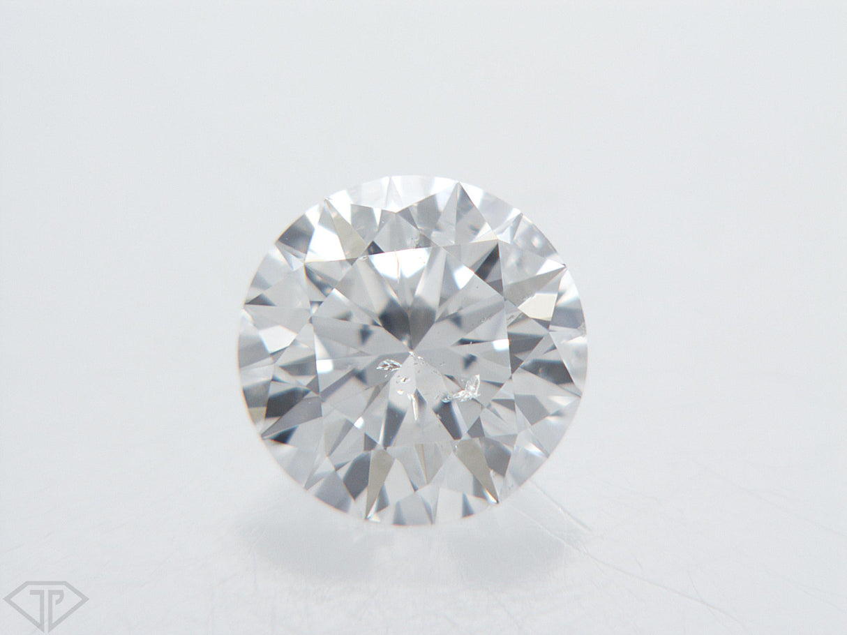 0.30 carat Round diamond D SI2 Excellent