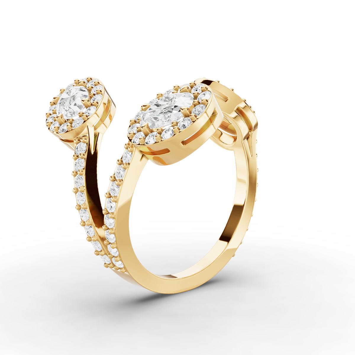 18K Yellow Gold, 14K Yellow Gold