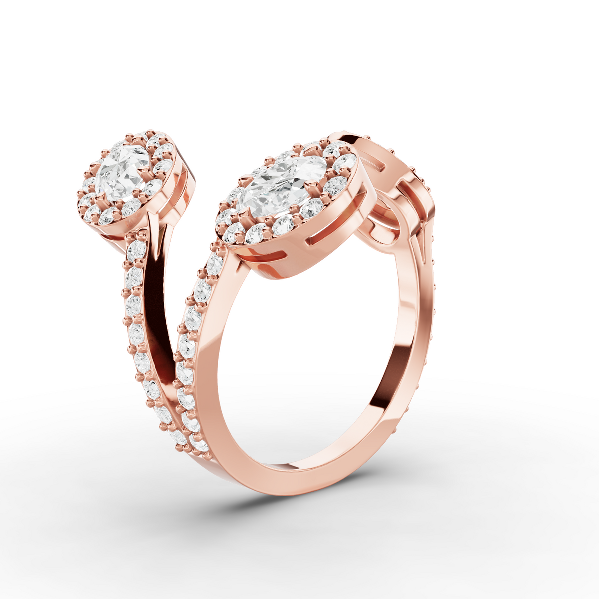 18K Rose Gold, 14K Rose Gold
