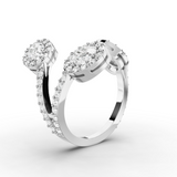 18K White Gold, 14K White Gold