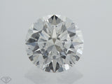 6.01 carat Round diamond H  SI1 Excellent