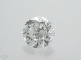0.50 carat Round diamond I SI1 Good