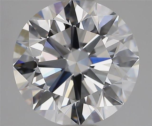 2.01 carat Round diamond E VVS2 Excellent