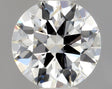 0.30 carat Round diamond I VVS1 Excellent