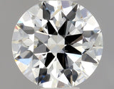 0.30 carat Round diamond I VVS1 Excellent