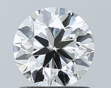 1.00 carat Round diamond F VS2 VeryGood