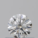 0.40 carat Round diamond F VS2 Excellent